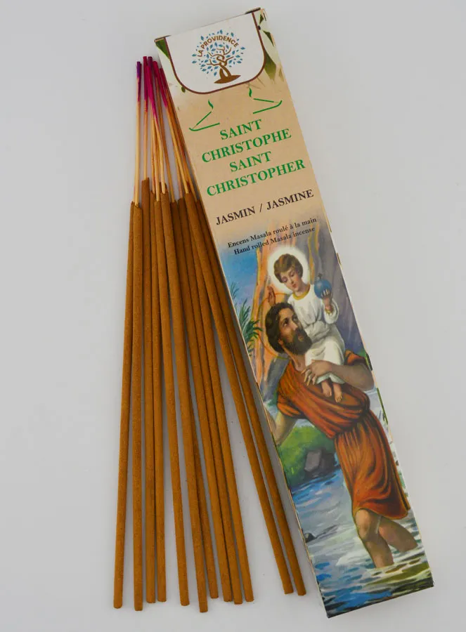 Masala Incense 20g - Saint Christopher (pic 1)