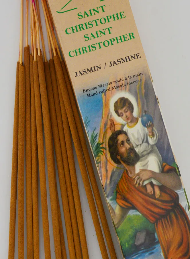 Masala Incense 20g - Saint Christopher (pic 3)