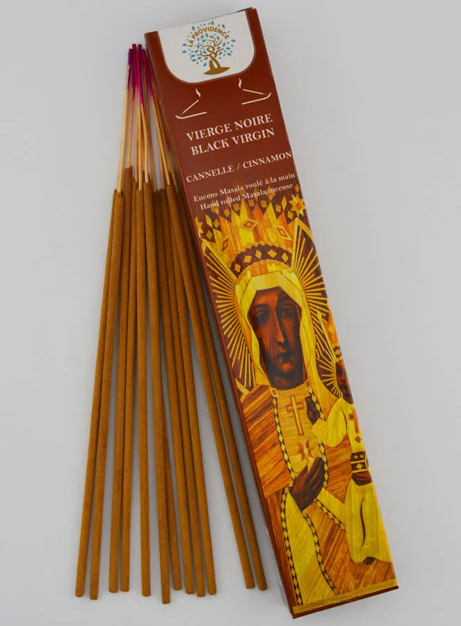 Masala Incense 20g - Black Madonna (pic 1)