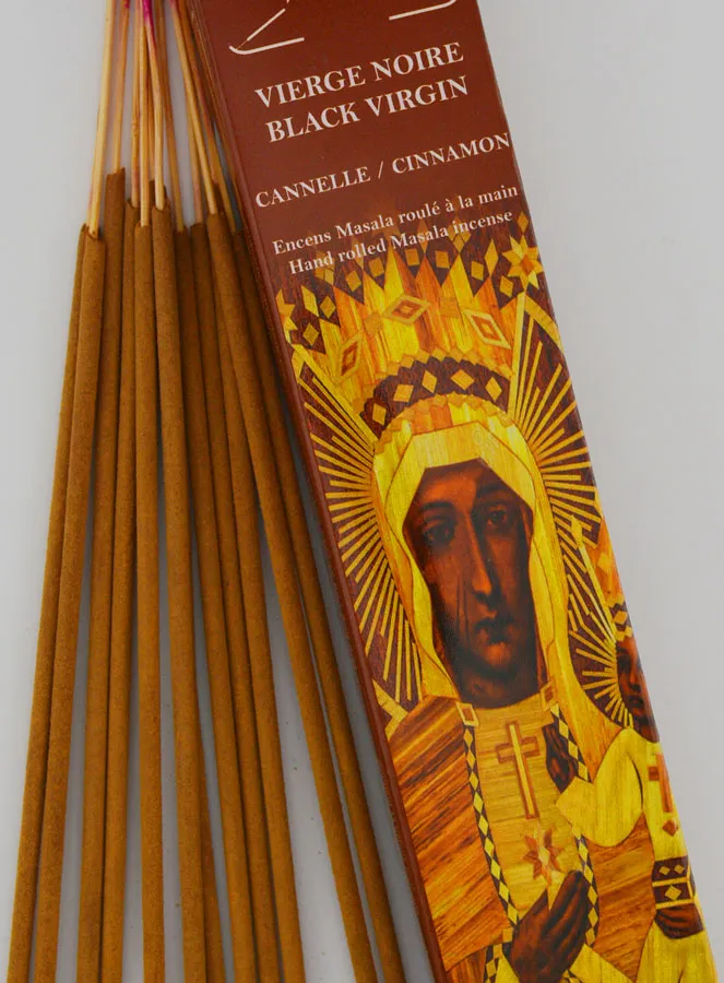 Masala Incense 20g - Black Madonna (pic 3)