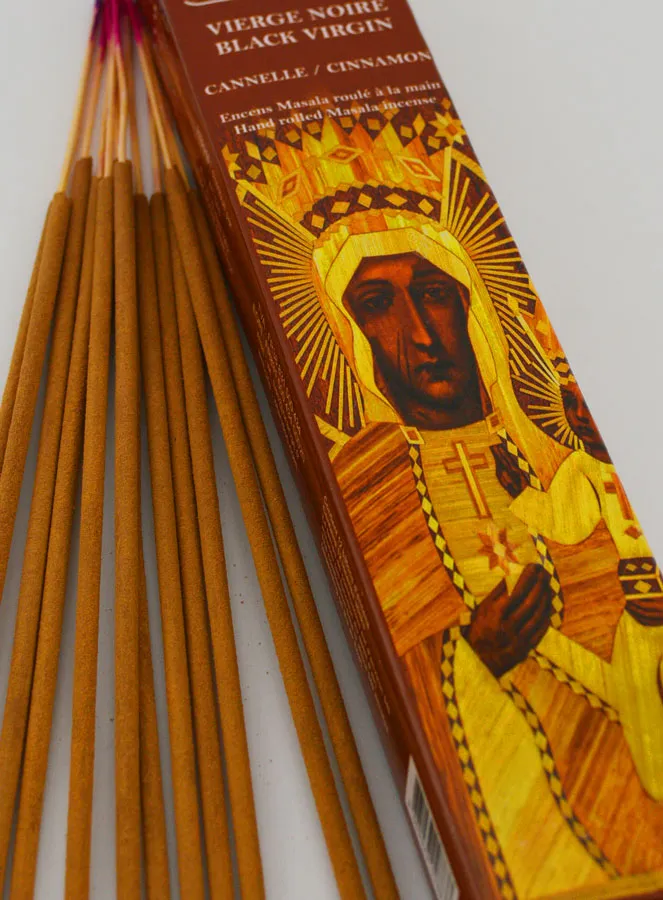 Masala Incense 20g - Black Madonna (pic 4)