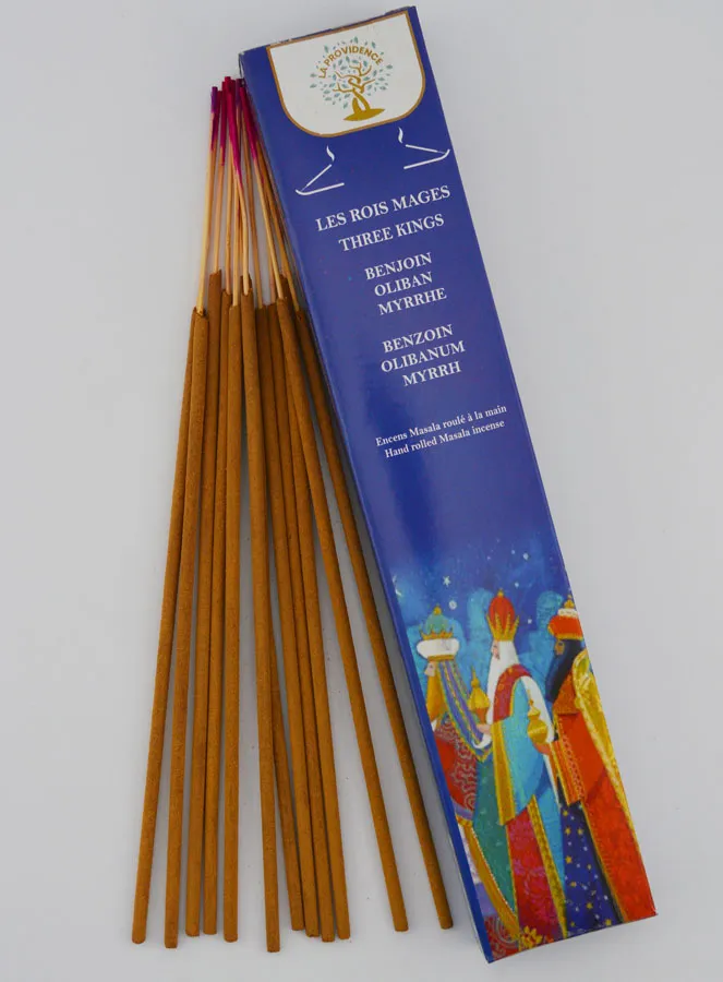 Masala Incense 20g - Three Wise Men (pic 1)