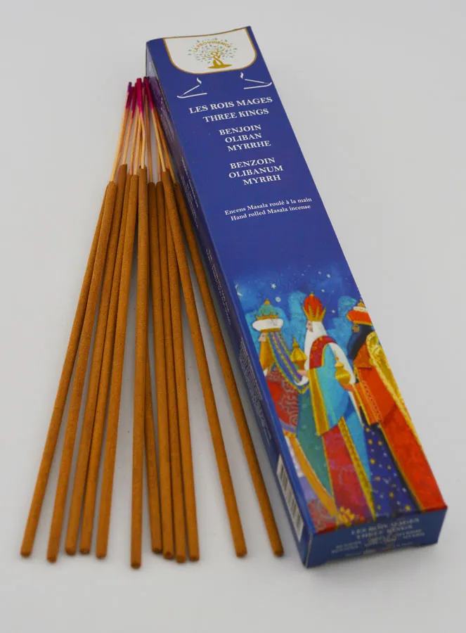 Masala Incense 20g - Three Wise Men (pic 2)