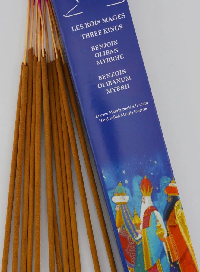 Masala Incense 20g - Three Wise Men (pic 3)