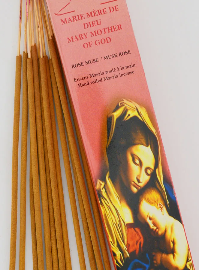 Masala Incense 20g - Mary Mother of God (pic 3)