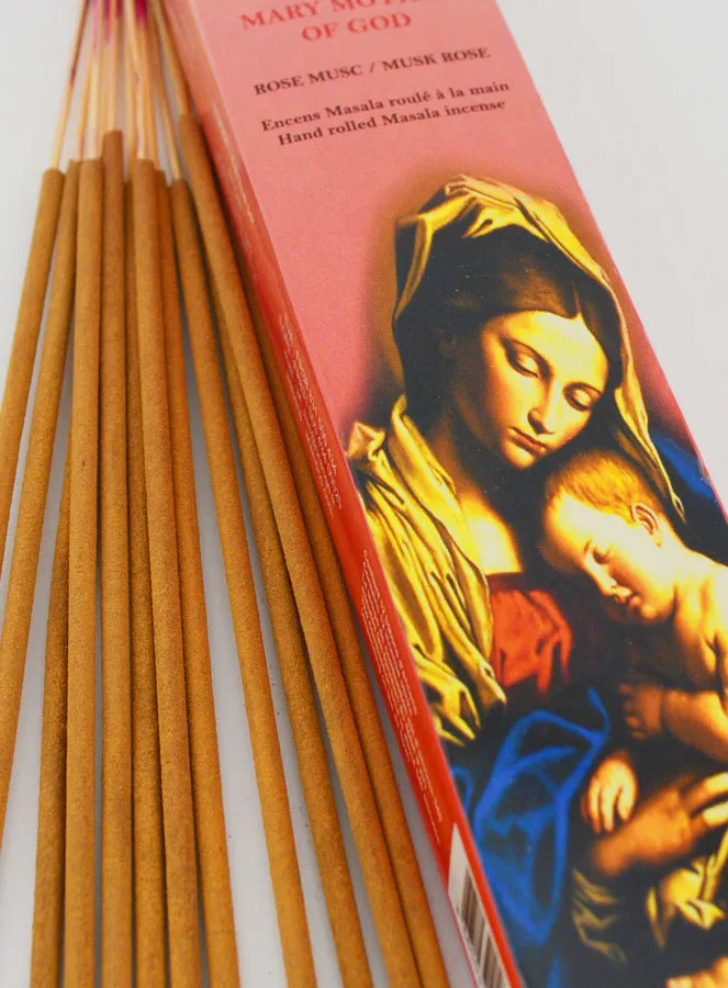Masala Incense 20g - Mary Mother of God (pic 4)