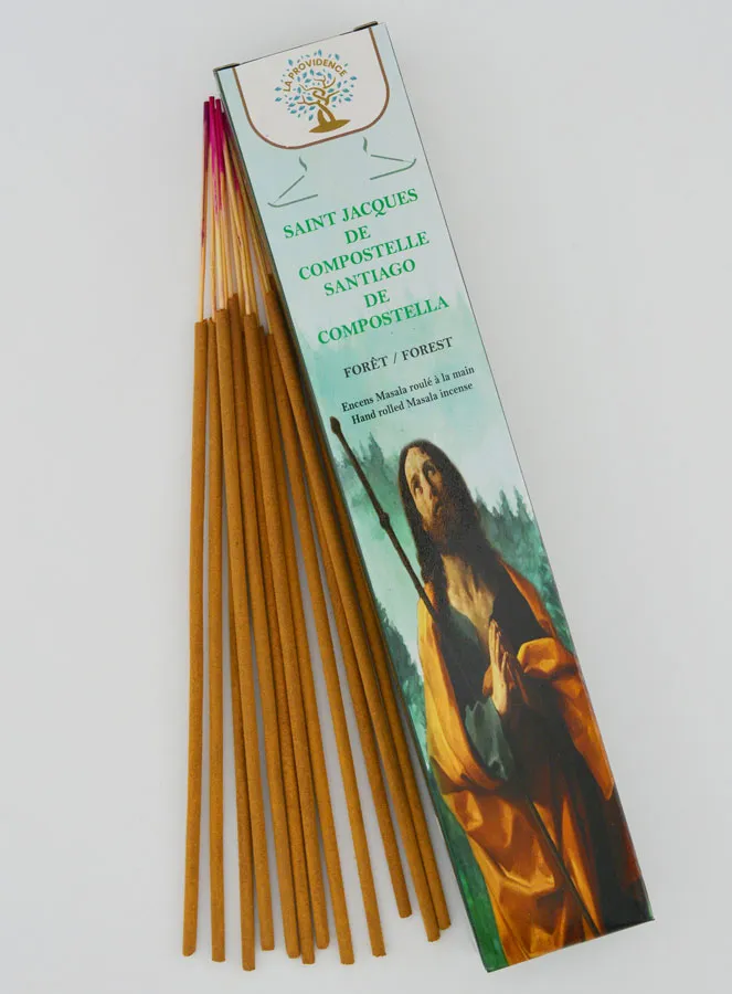 Masala Incense 20g - Saint James of Compostela (pic 1)