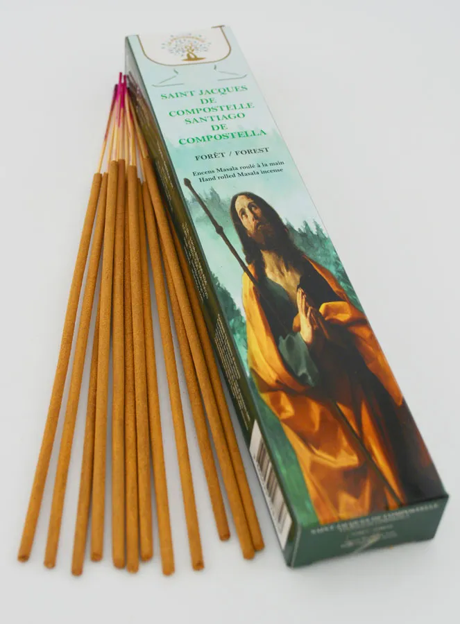 Masala Incense 20g - Saint James of Compostela (pic 2)