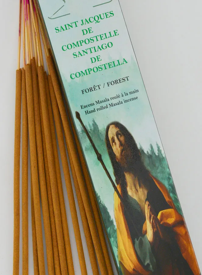 Masala Incense 20g - Saint James of Compostela (pic 3)