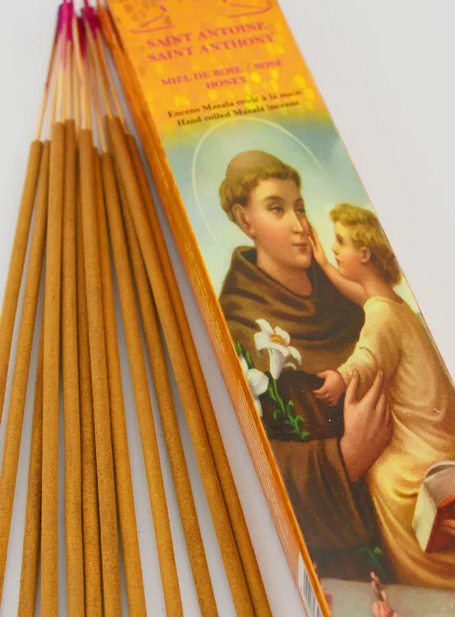 Masala Incense 20g - Saint Anthony (pic 4)