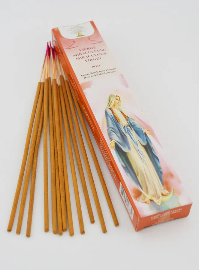 Masala Incense 20g - Miraculous Madonna (pic 2)