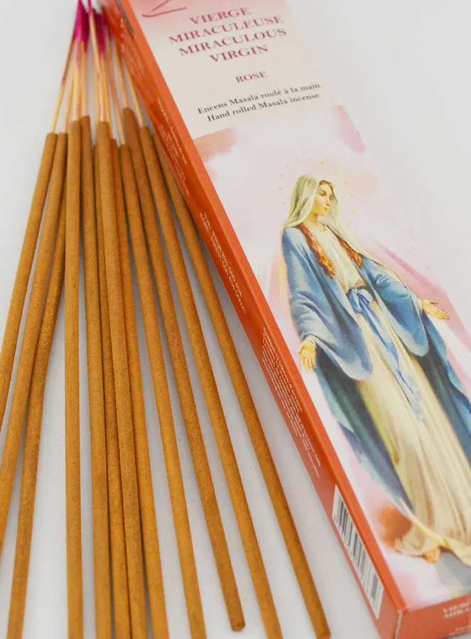 Masala Incense 20g - Miraculous Madonna (pic 4)