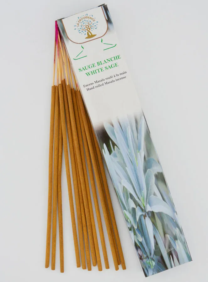 Masala Incense 20g - White Sage (pic 1)