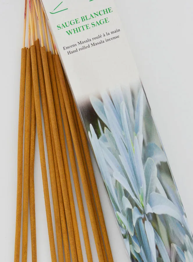 Masala Incense 20g - White Sage (pic 3)