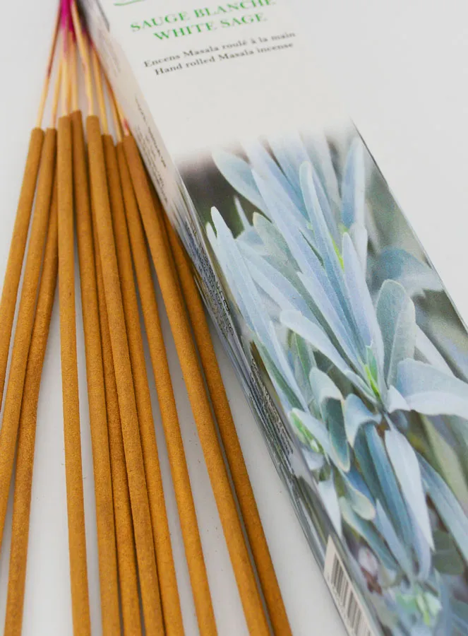 Masala Incense 20g - White Sage (pic 4)