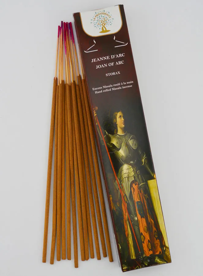 Masala Incense 20g - Saint Joan of Arc (pic 1)