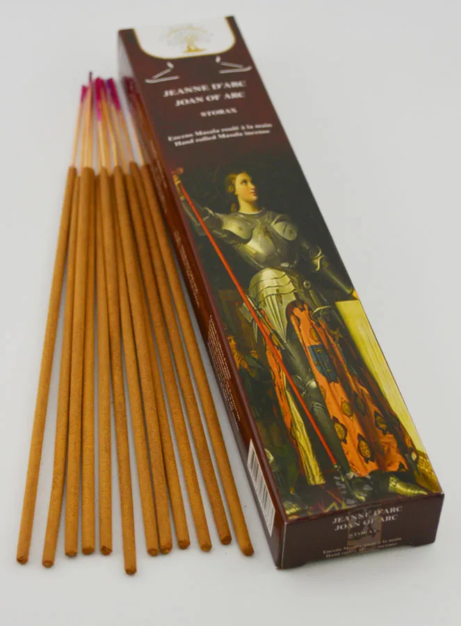 Masala Incense 20g - Saint Joan of Arc (pic 2)