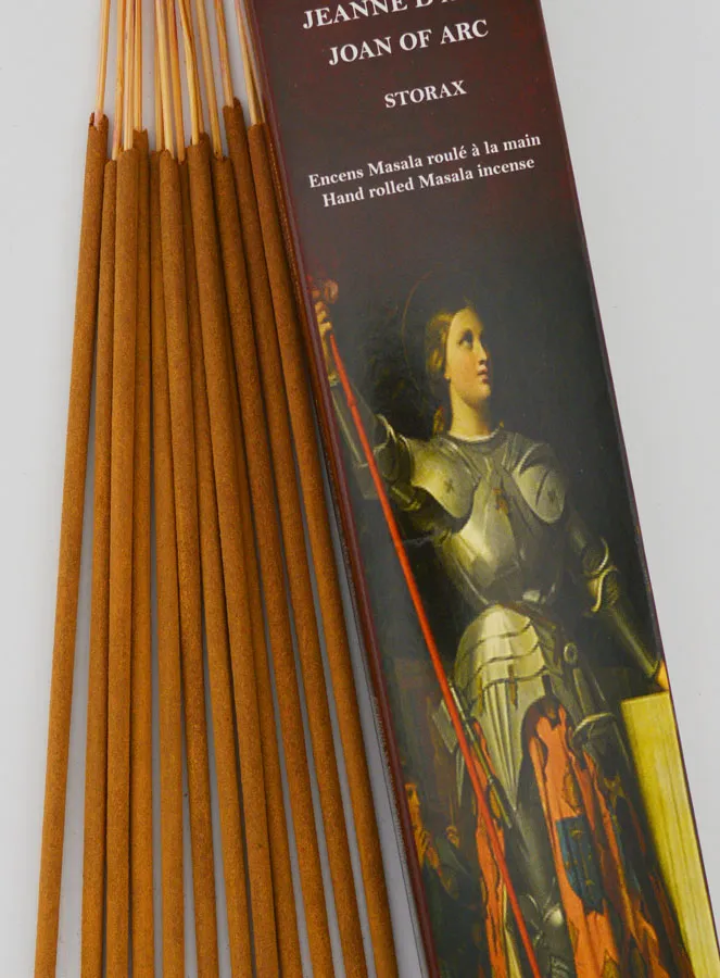 Masala Incense 20g - Saint Joan of Arc (pic 3)