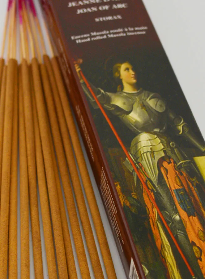 Masala Incense 20g - Saint Joan of Arc (pic 4)