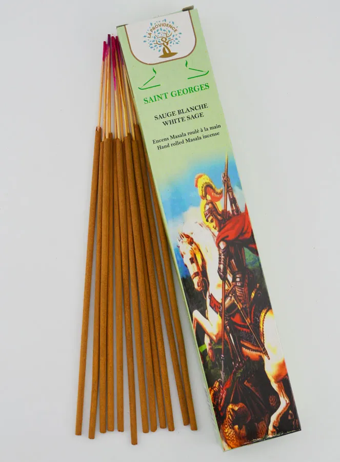Masala Incense 20g - Saint Georges (pic 1)