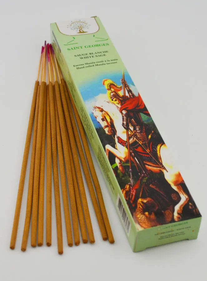 Masala Incense 20g - Saint Georges (pic 2)