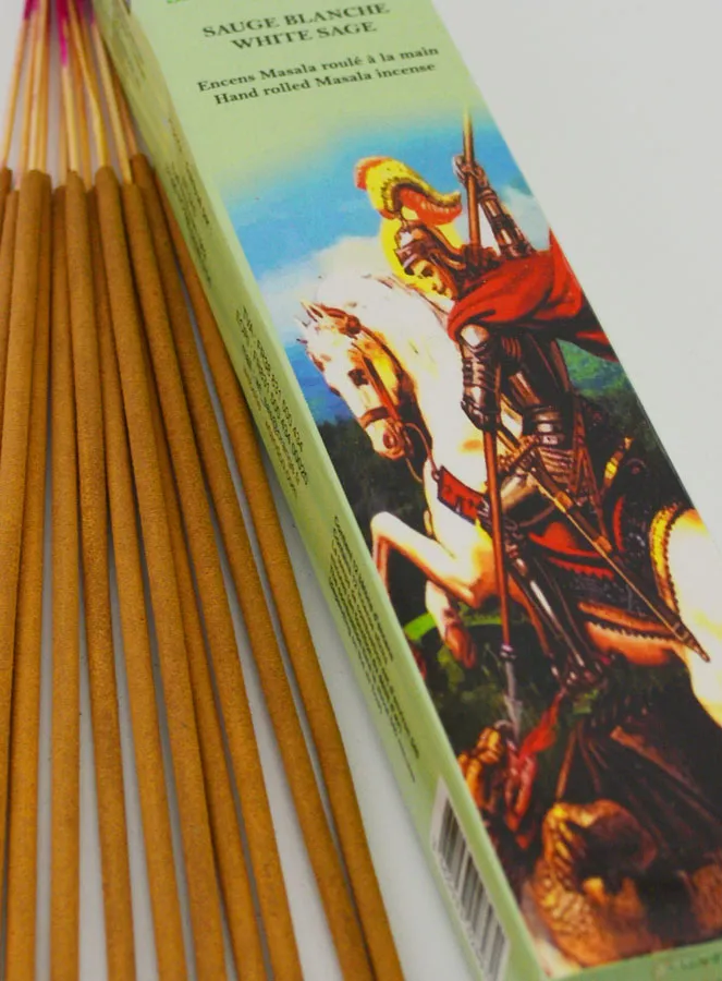 Masala Incense 20g - Saint Georges (pic 4)