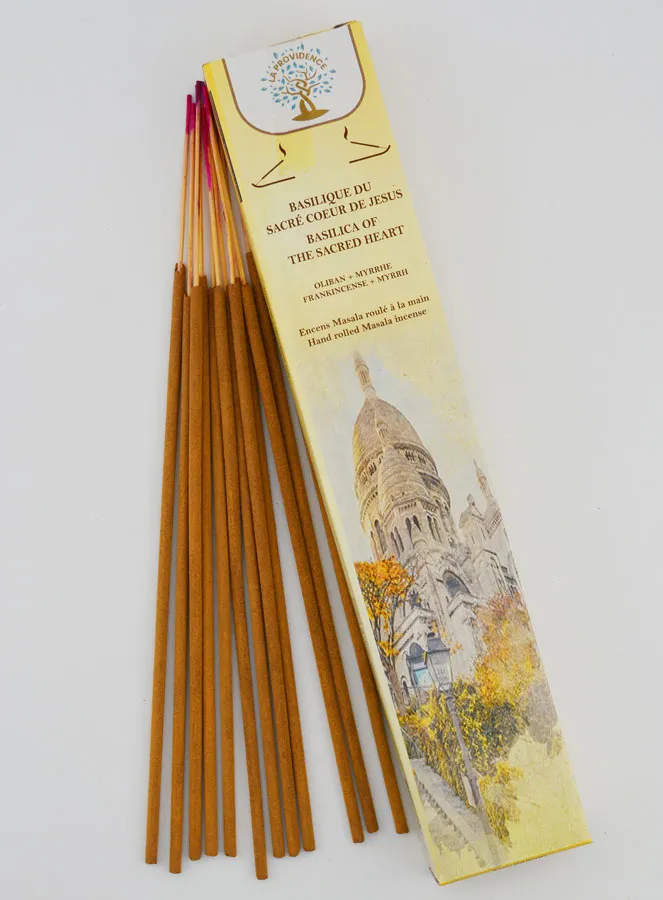 Masala Incense 20g - Basilica of the Sacred Heart of Jesus (pic 1)