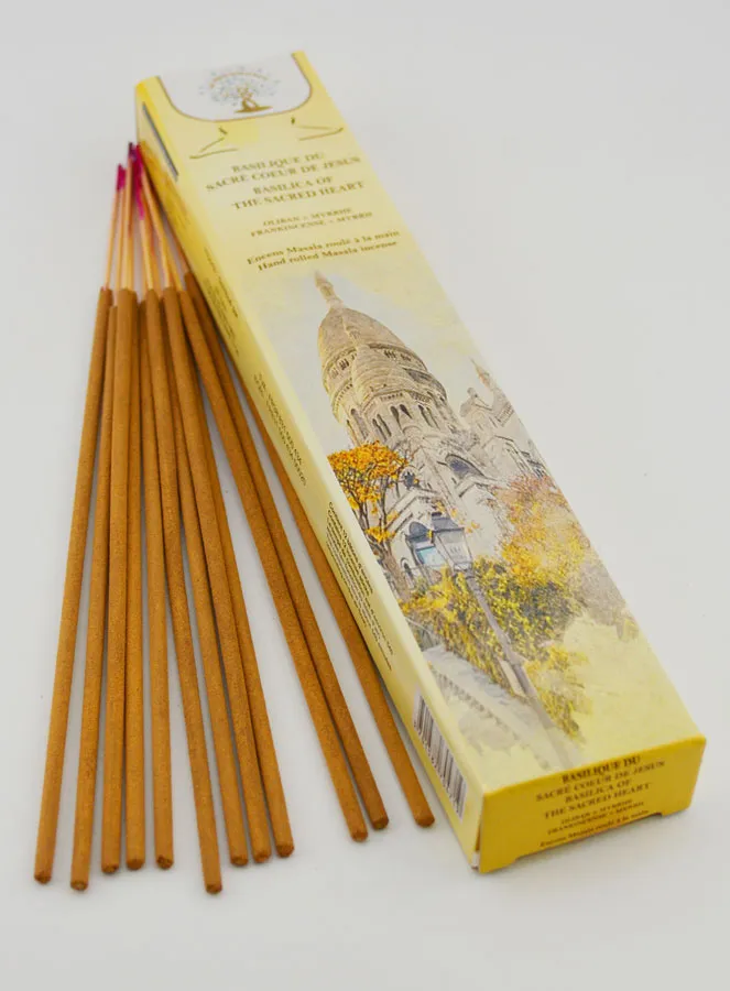 Masala Incense 20g - Basilica of the Sacred Heart of Jesus (pic 2)