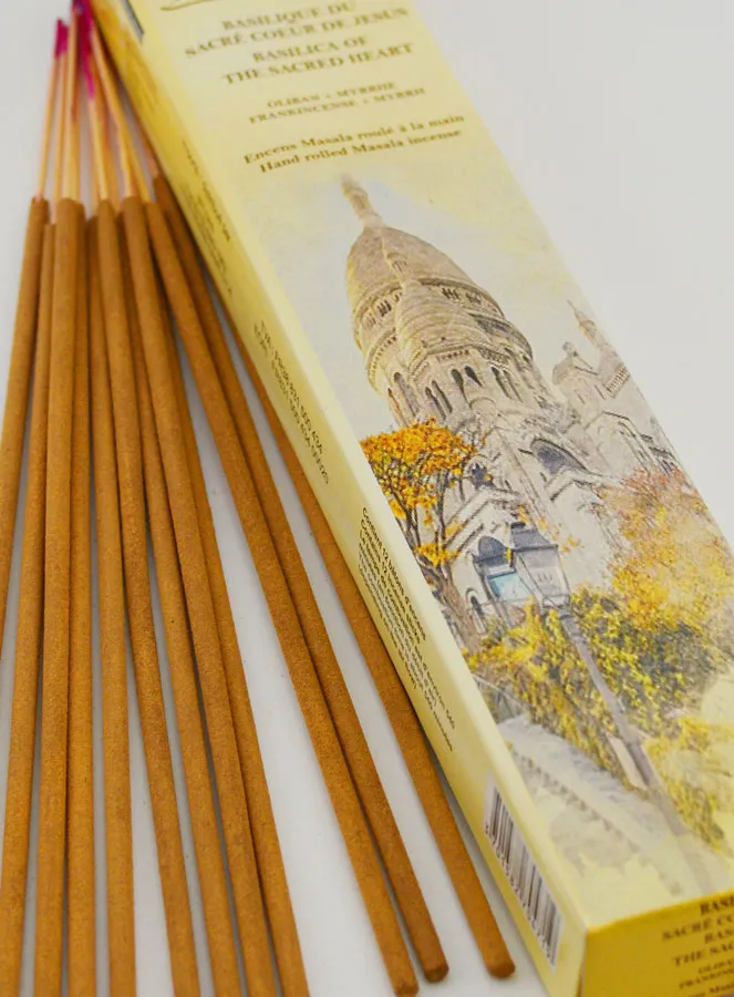 Masala Incense 20g - Basilica of the Sacred Heart of Jesus (pic 4)