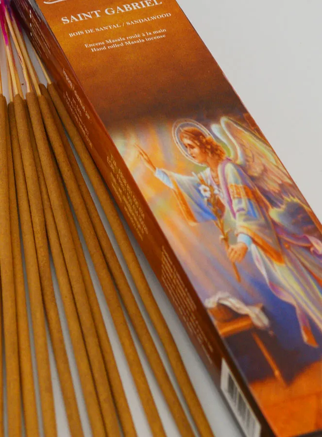 Masala Incense 20g - Saint Gabriel (pic 4)