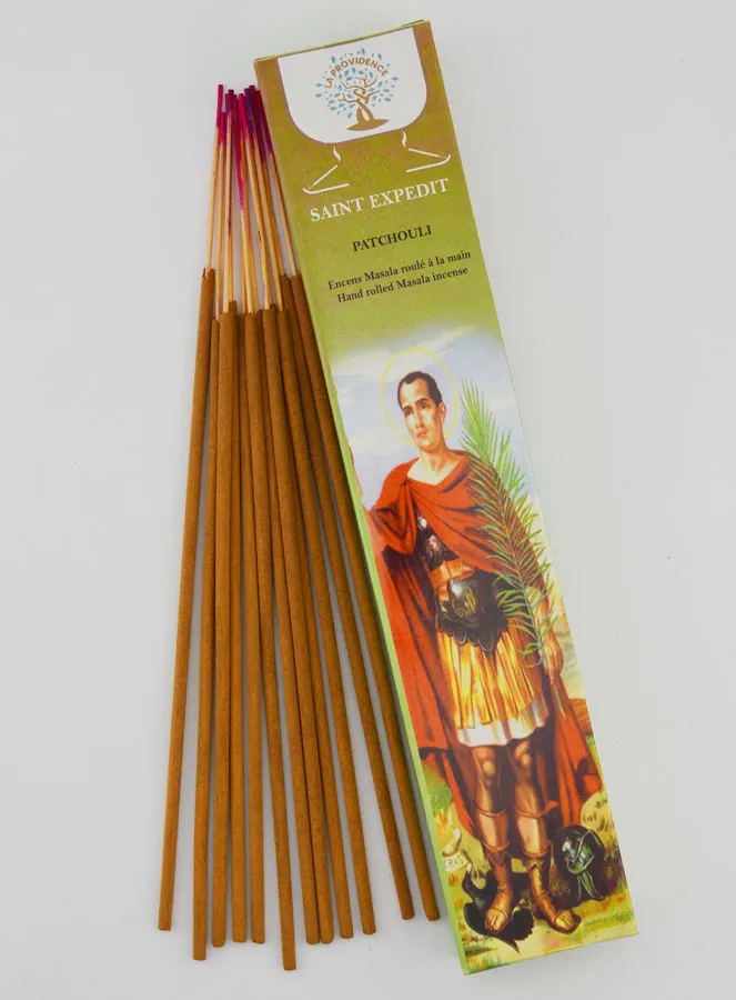 Masala Incense 20g - Saint Expedite (pic 1)