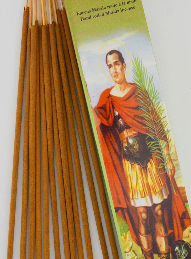 Masala Incense 20g - Saint Expedite (pic 3)