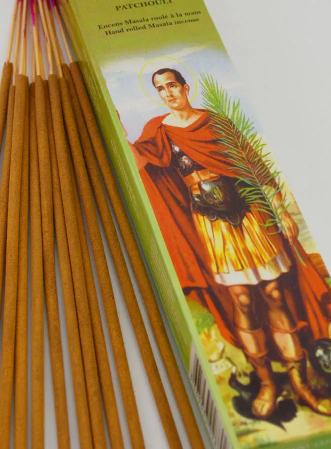 Masala Incense 20g - Saint Expedite (pic 4)