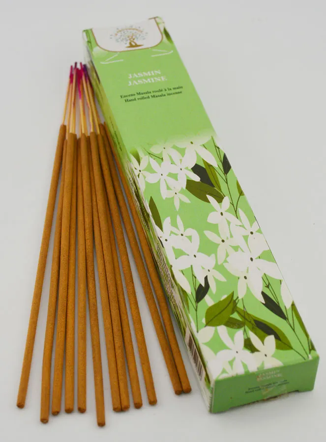 Incense Masala 20g - Jasmine (pic 2)
