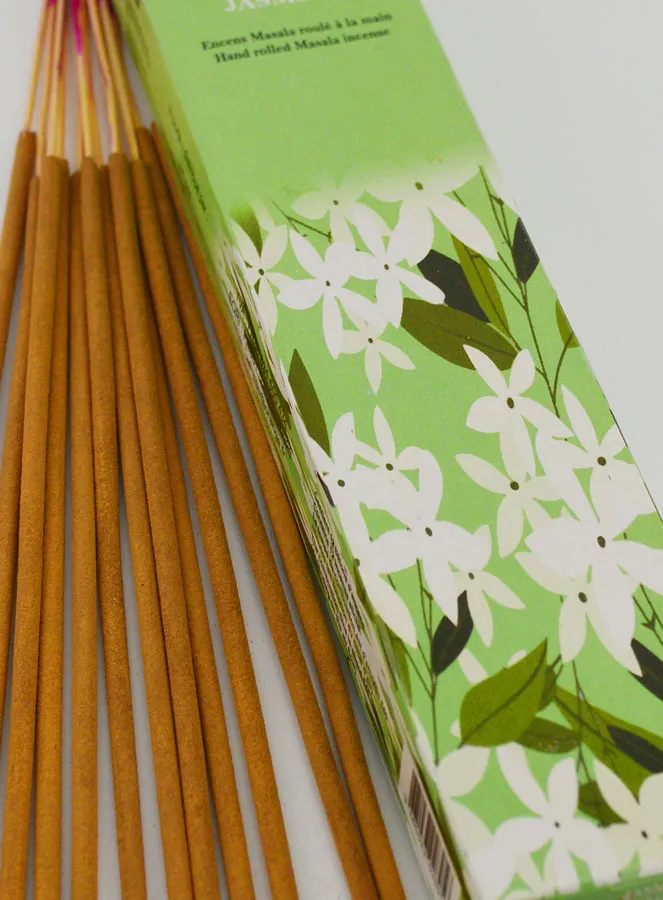 Incense Masala 20g - Jasmine (pic 4)