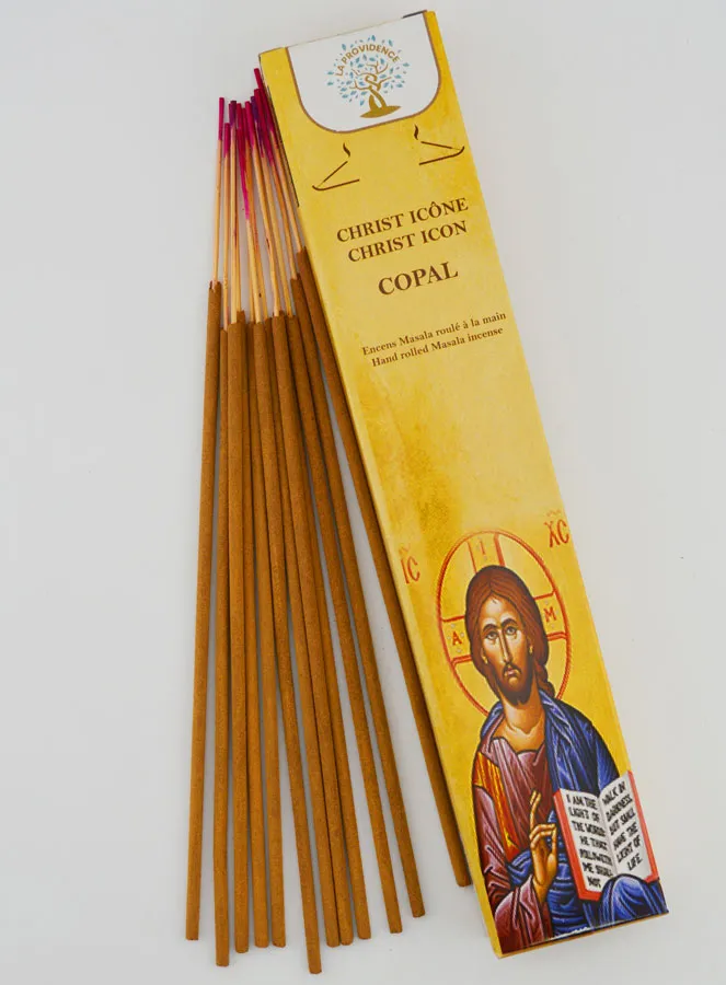 Incense Masala 20g - Jesus Christ Pantocrator (pic 1)