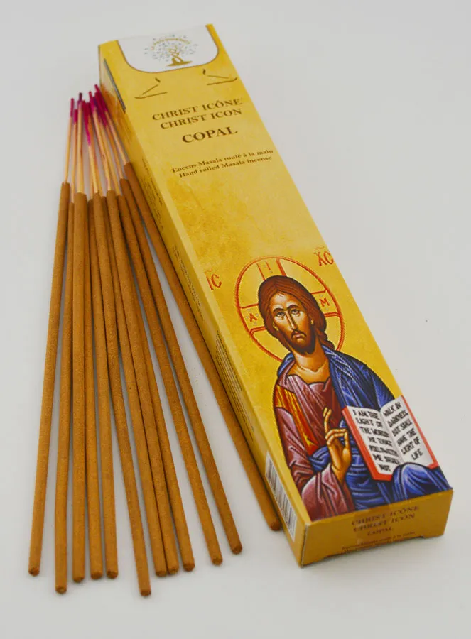 Incense Masala 20g - Jesus Christ Pantocrator (pic 2)