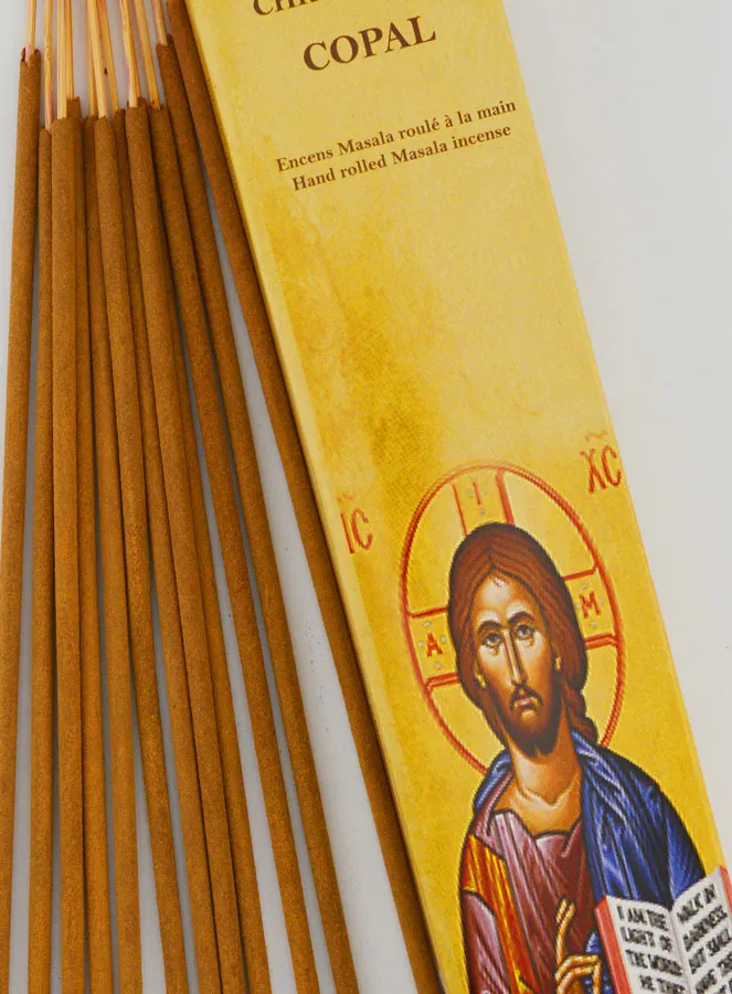 Incense Masala 20g - Jesus Christ Pantocrator (pic 3)