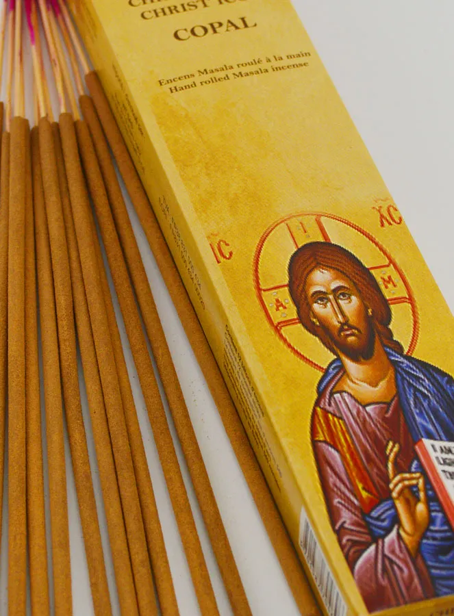 Incense Masala 20g - Jesus Christ Pantocrator (pic 4)