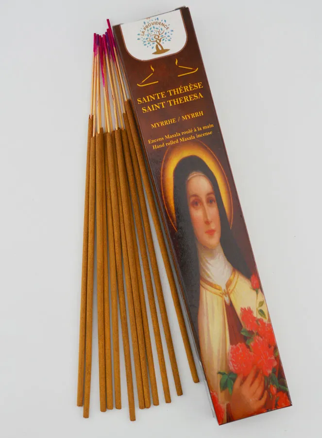 Incense Masala 20g - Saint Teresa (pic 1)