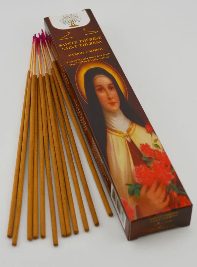 Incense Masala 20g - Saint Teresa (pic 2)