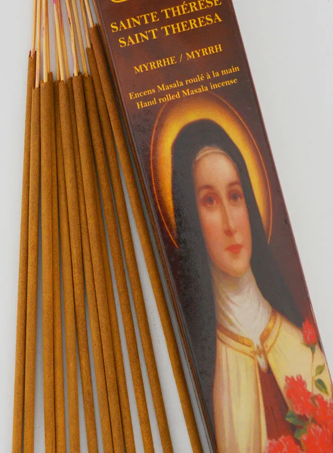 Incense Masala 20g - Saint Teresa (pic 3)