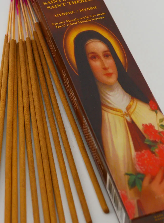 Incense Masala 20g - Saint Teresa (pic 4)