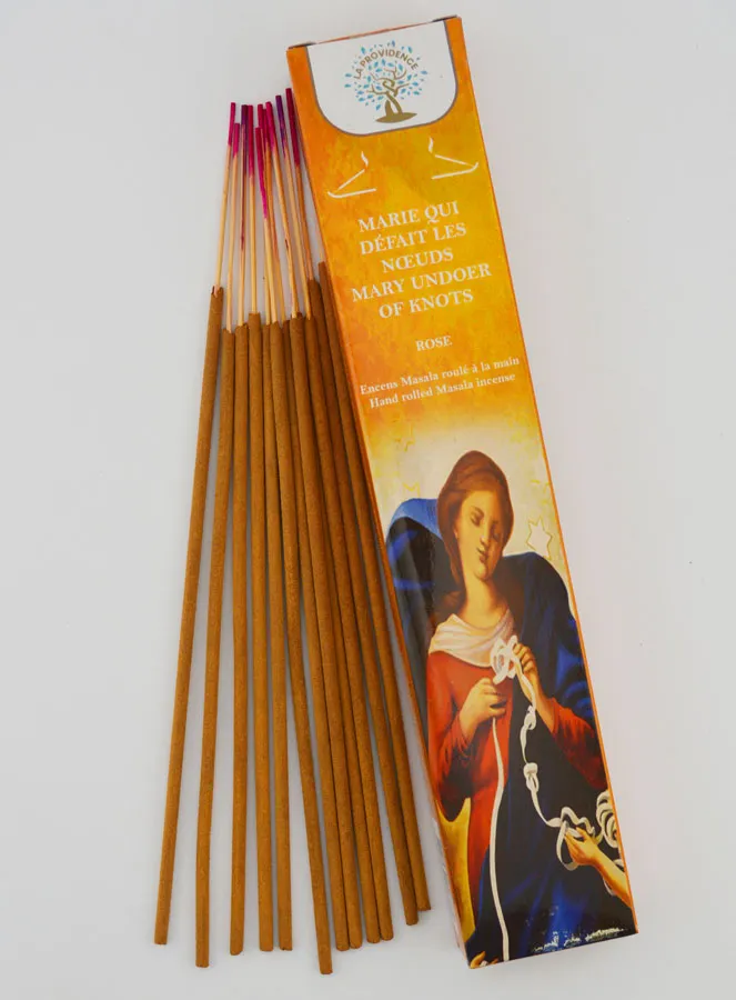 Incense Masala 20g - Mary Untier of Knots (pic 1)