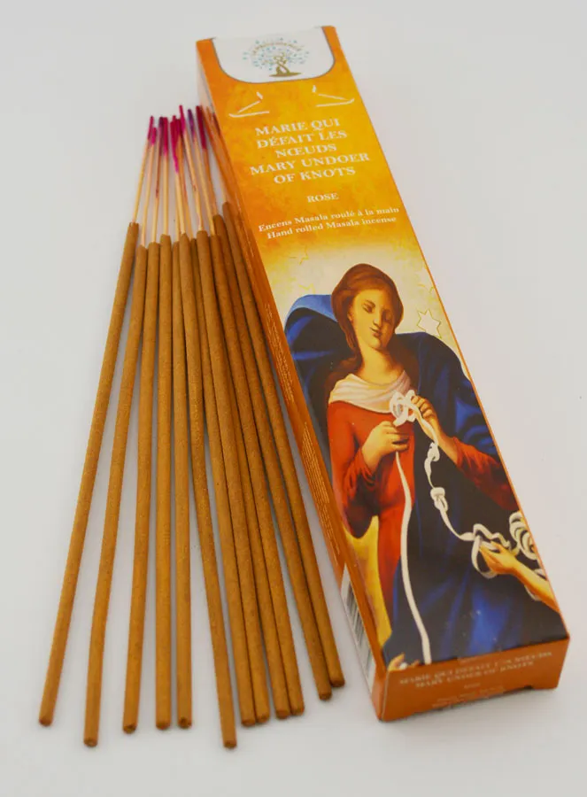 Incense Masala 20g - Mary Untier of Knots (pic 2)