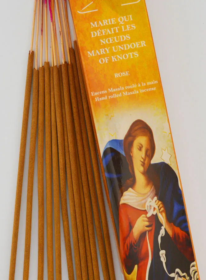 Incense Masala 20g - Mary Untier of Knots (pic 3)