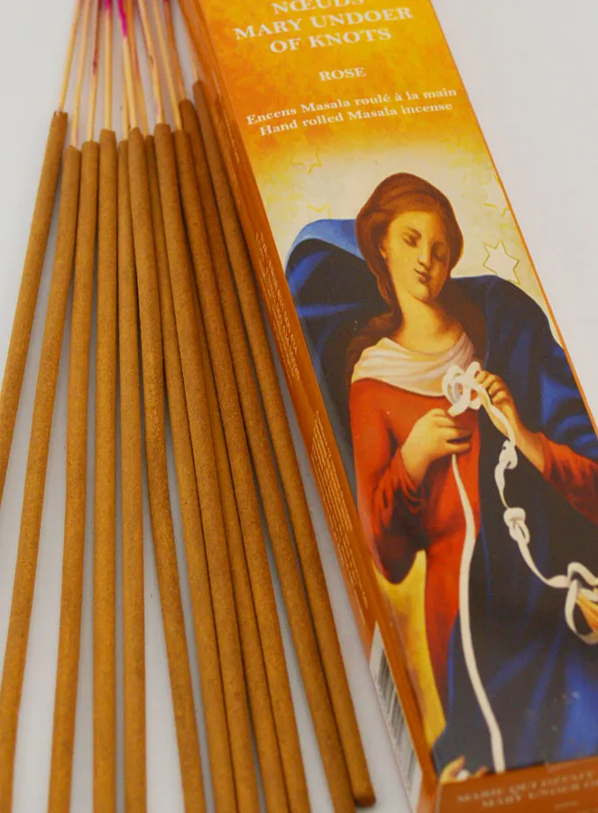 Incense Masala 20g - Mary Untier of Knots (pic 4)