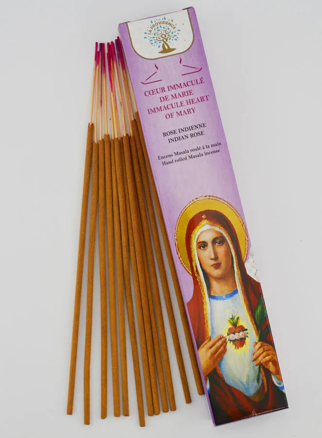 Incense Masala 20g - Immaculate Heart of Mary (pic 1)
