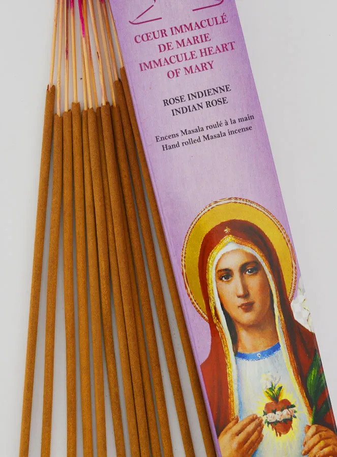 Incense Masala 20g - Immaculate Heart of Mary (pic 3)