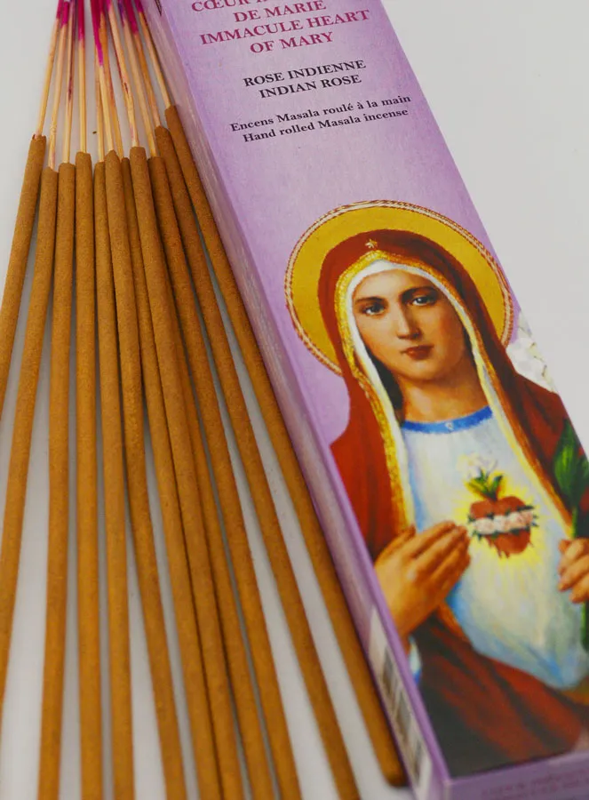 Incense Masala 20g - Immaculate Heart of Mary (pic 4)